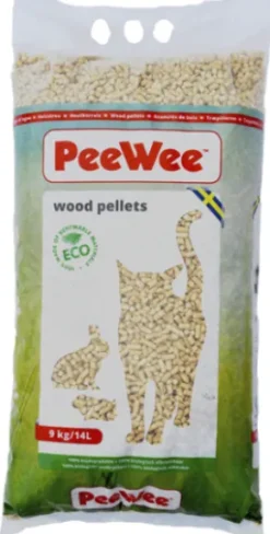 PeeWee træpiller