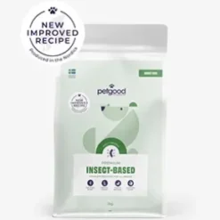 Petgood Adult Dog, insektbaseret hundefoder