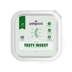 Petgood Adut Dog, 6x300g Vådfoder Insektbaseret