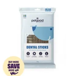 Petgood Dental Sticks med insektsprotein, 7 stk