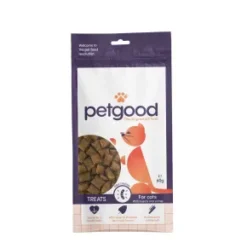 Petgood kattegodbidder med insekter, 60g