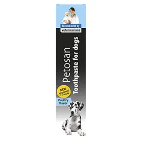 Petosan Hundetandpasta, 50ml