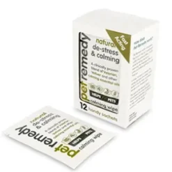 Pet Remedy Beroligende Servietter, 12 stk.
