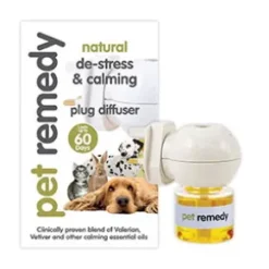 Pet Remedy Diffuser 220V 40 ML, T/60 dage