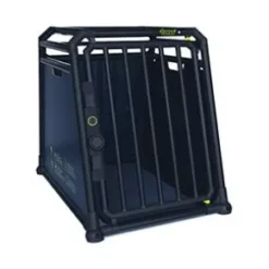 4pets PRO 2 Noir, Medium Hundebur