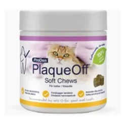 PlaqueOff Cat, Soft Chews, 120 stk