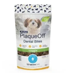 PlaqueOff Dental Bites 60 g. - hund