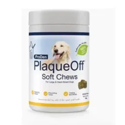 PlaqueOff Soft Chews Medium/Large Dog, 60 stk