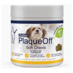 PlaqueOff Soft Chews, Small Dog, 120 stk
