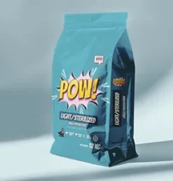 POW! Dog Light/Sterilized