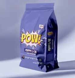POW! Dog Puppy L/XL Pork