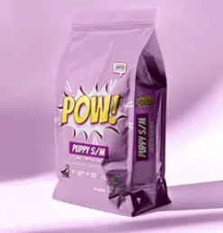 POW! Dog Puppy Small/Medium, Pork, Hvalpefoder