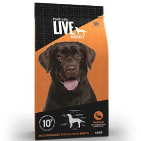 Probiotic Live Adult Dog - Laks & Ris