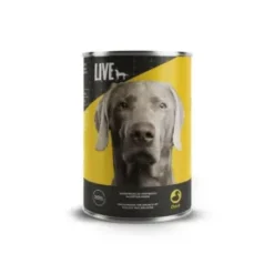 Probiotic LIVE Dog Vådfoder, Duck, 395g