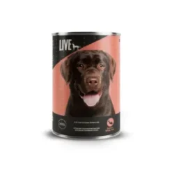 Probiotic LIVE Dog Vådfoder, Salmon/White Fish, 395g