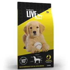 Probiotic LIVE Puppy - Kylling & Ris