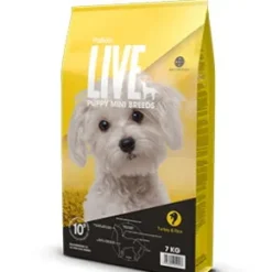 Probiotic LIVE Puppy Mini Breeds, Kalkun