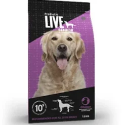 Probiotic LIVE Senior Dog - Kylling & Ris