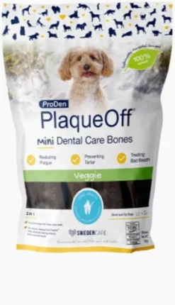 ProDen PlaqueOff Mini Dental Bones, 20 stk