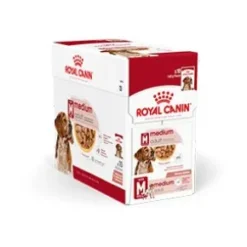 Royal Canin Dog SHN Medium Adult, 10x140g, Vådfoder