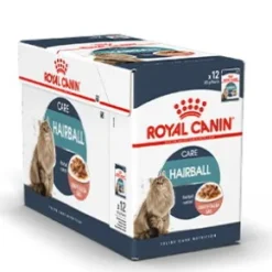 Royal Canin FCN Hairball Care Gravy, 12x85g