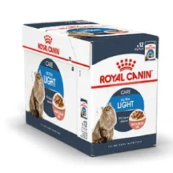 Royal Canin FCN Light Weight Gravy 12x85g