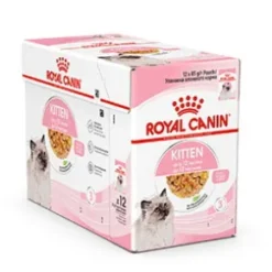 Royal Canin Kitten, Jelly Vådfoder, 12x85g