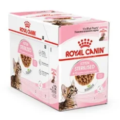 Royal Canin Kitten Sterilised Gravy Vådfoder, 12x85g