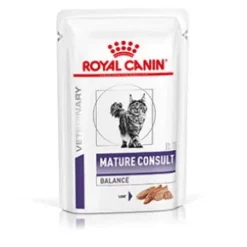Royal Canin Mature Consult Balance Kat, 12x85g