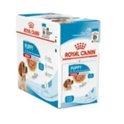 Royal Canin Medium Puppy 10x140g, vådfoder