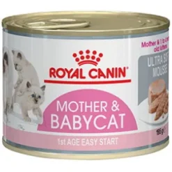 Royal Canin Mother & BabyCat - Vådfoder, 195g
