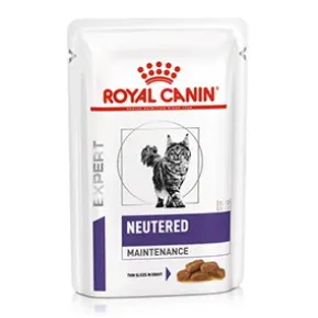Royal Canin Neutered Adult Maintenance Kat, 12x85g, Vådfoder
