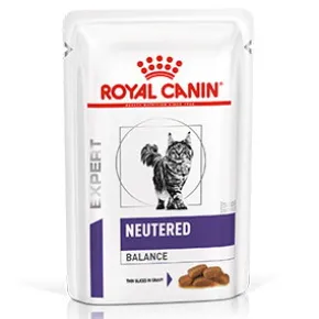 Royal Canin Neutered Weight Balance, Kat, 12x85g