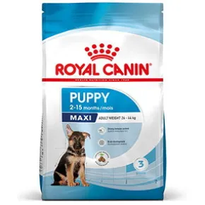 Royal Canin Puppy Maxi, 15 kg