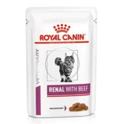 Royal Canin Renal Kat, Okse 12x85 g, Vådfoder