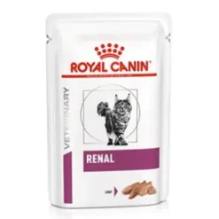 Royal Canin Renal Kat,12x85 g, Vådfoder