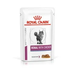 Royal Canin Renal Kylling Kat,12x85 g, Vådfoder