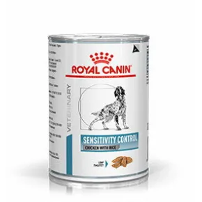 Royal Canin Sensitivity Control, Kylling, Vådfoder, 410 g