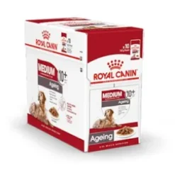 Royal Canin SHN Medium Dog, Ageing 10x140g, Vådfoder