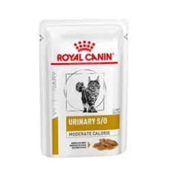 Royal Canin S/O Urinary Moderate Calorie, Vådfoder Kat, 12x85g