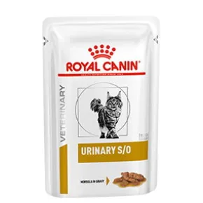 Royal Canin Urinary S/O Kat Vådfoder, 12x85g, Morcels in gravy