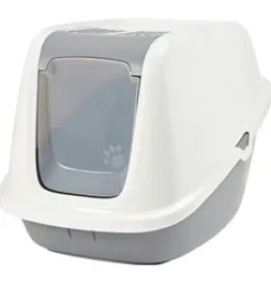 Savic Nestor Giant kattetoilet, Grå