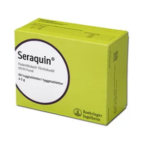 Seraquin Tuggtablett 2 g 60 st.