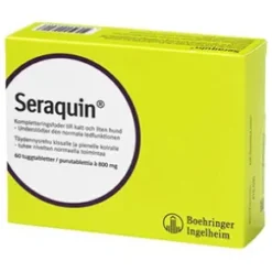 Seraquin Tuggtablett 800 mg 60 st