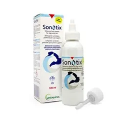 Sonotix Ørerens hund/kat, 120ml