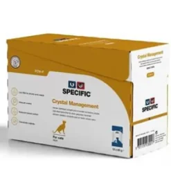 Specific FCW-P Crystal Management 12x85g, vådfoder til kat