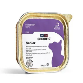 Specific FGW Senior 7x100 g. vådfoder til katte
