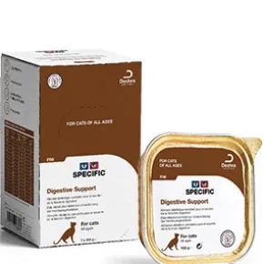 Specific FIW Digestive 7x100g, vådfoder til katte