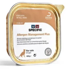 Specific FOW-HY Feline Allergy Management Plus, 7x100g