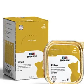 Specific FPW Kitten 7x100 g. vådfoder til katte